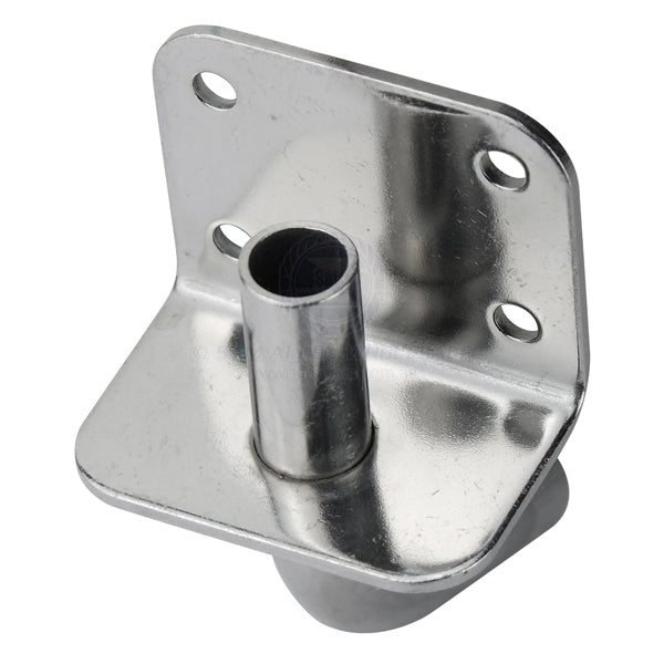 RELAXN BAIT TANK SCOOP S/S TRANSOM MOUNT