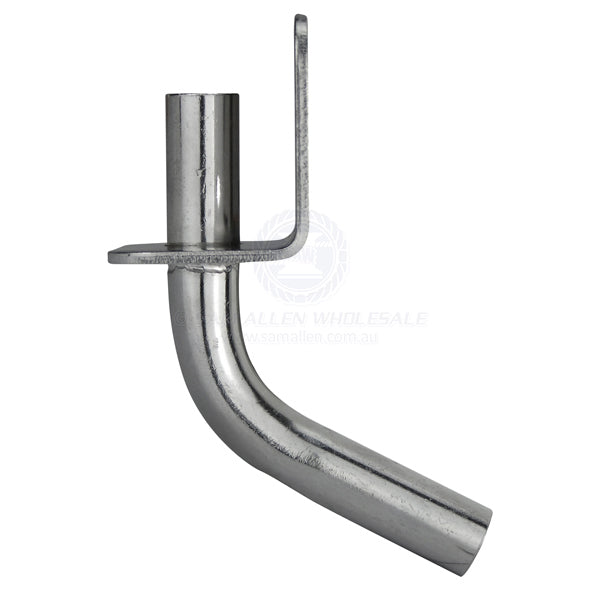 RELAXN BAIT TANK SCOOP S/S TRANSOM MOUNT