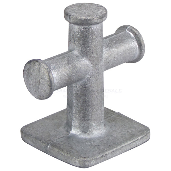 BOLLARDS - WELD ON - ALLOY