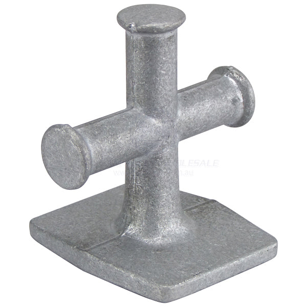 BOLLARDS - WELD ON - ALLOY
