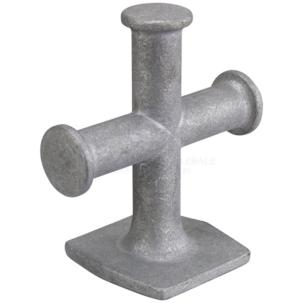 BOLLARDS - WELD ON - ALLOY