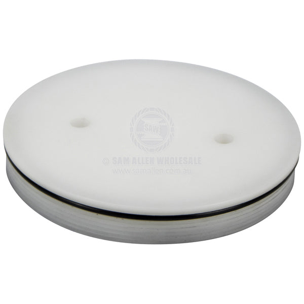 DECK PLATE - WELD ON - ALUMINIUM WITH ACETAL COVER