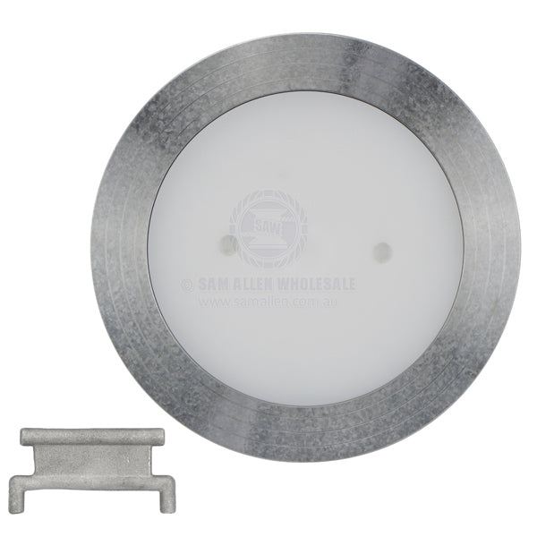 DECK PLATE - WELD ON - ALUMINIUM WITH ACETAL COVER