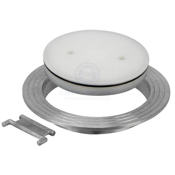 DECK PLATE - WELD ON - ALUMINIUM WITH ACETAL COVER