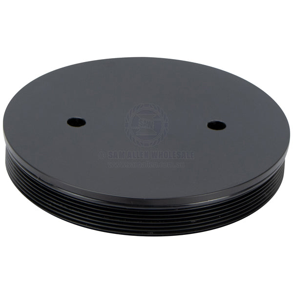 DECK PLATE - WELD ON - ALUMINIUM WITH ACETAL COVER