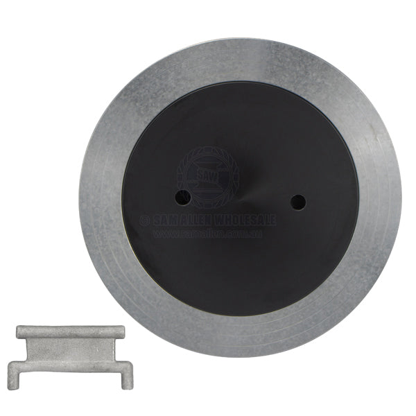 DECK PLATE - WELD ON - ALUMINIUM WITH ACETAL COVER