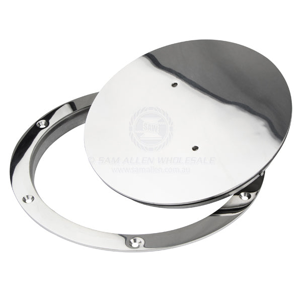 DECK PLATES - STAINLESS STEEL WITH SPANNER
