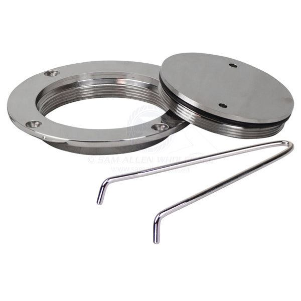DECK PLATES - STAINLESS STEEL WITH SPANNER