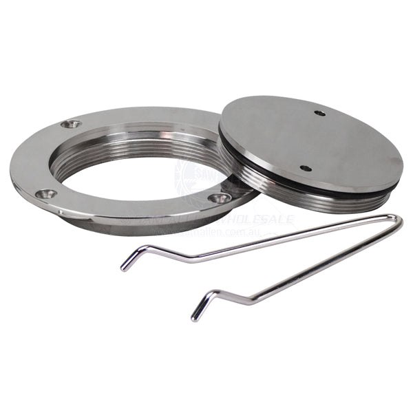 DECK PLATES - STAINLESS STEEL WITH SPANNER
