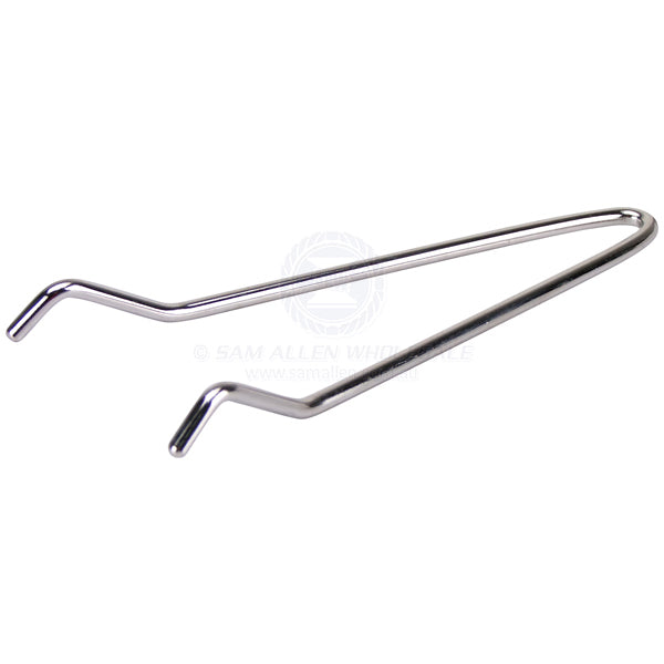 DECK PLATES - STAINLESS STEEL WITH SPANNER