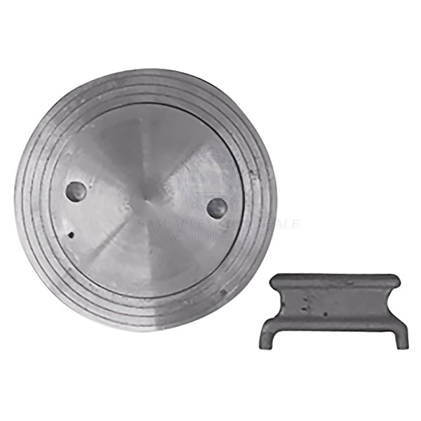 DECK PLATE - WELD ON - ALUMINIUM