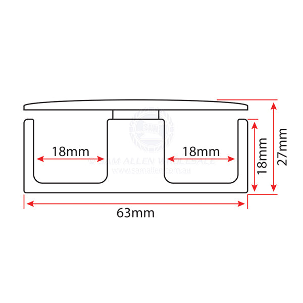 CLEATS - FENDER TWIST LOCK STAINLESS STEEL