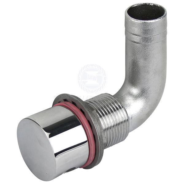 FUEL BREATHER - ROUND HEAD - STAINLESS STEEL
