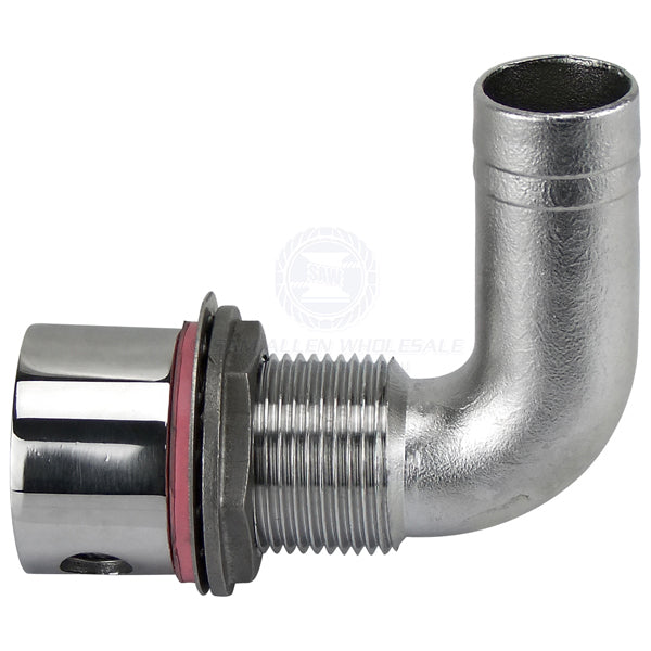 FUEL BREATHER - ROUND HEAD - STAINLESS STEEL
