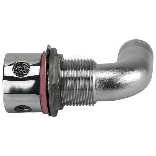 FUEL BREATHER - ROUND HEAD - STAINLESS STEEL