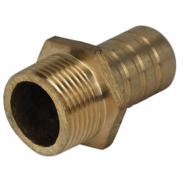 HOSE TAILS - BSP MALE - BRONZE