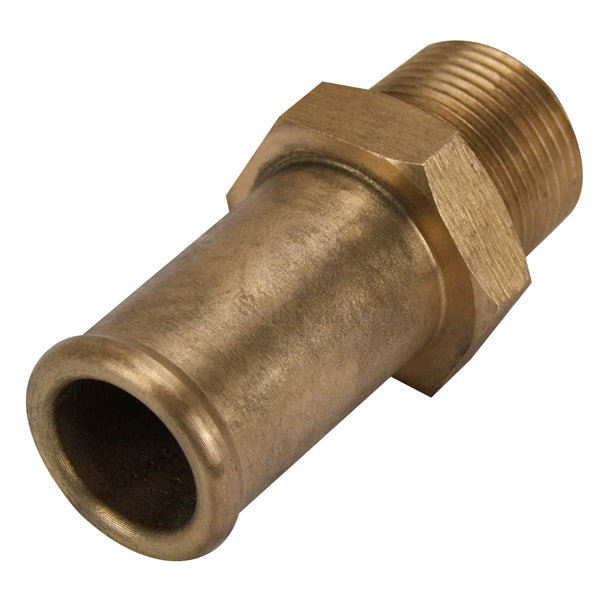 HOSE TAILS - BSP MALE REDUCER - BRONZE