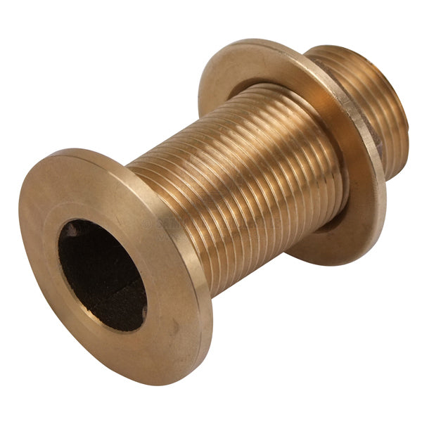 SKIN FITTINGS - FULLY THREADED - BRONZE