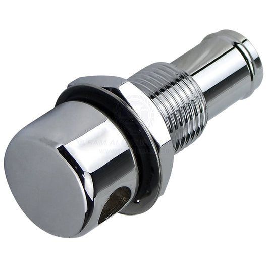 FUEL BREATHER - ROUND HEAD STRAIGHT