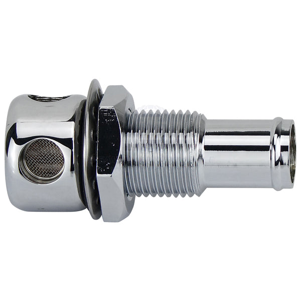 FUEL BREATHER - ROUND HEAD STRAIGHT
