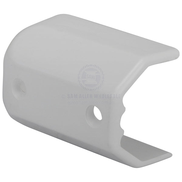 GUNWALE END CAPS - ANGLED PLASTIC