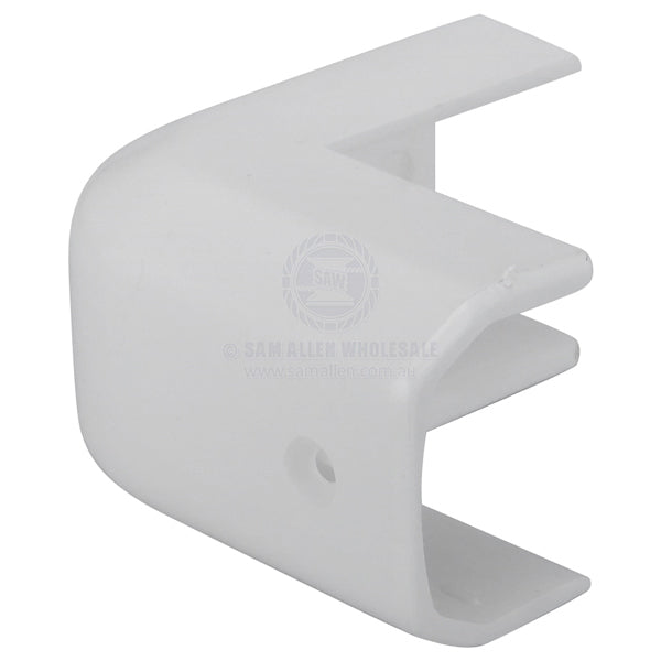 GUNWALE END CAPS - ANGLED PLASTIC