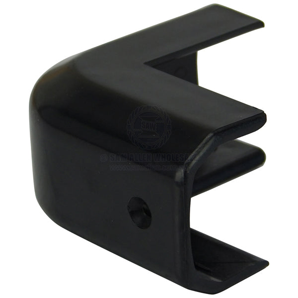 GUNWALE END CAPS - ANGLED PLASTIC