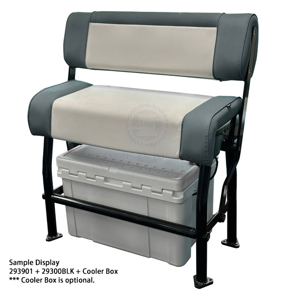 RELAXN CENTRE CONSOLE - LEANING POST - FLIP BACK - LARGE