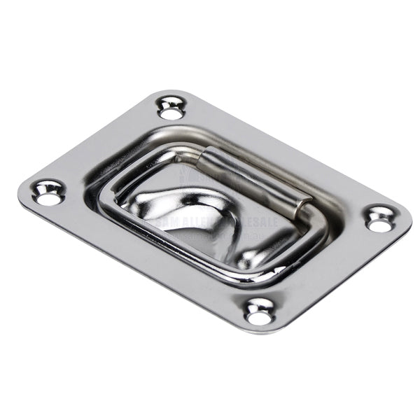 LIFT RING - LARGE HANDLE STAINLESS STEEL