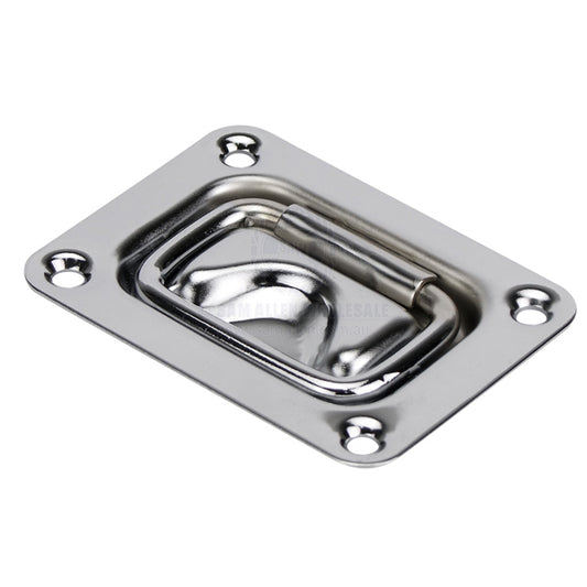 LIFT RING - LARGE HANDLE STAINLESS STEEL