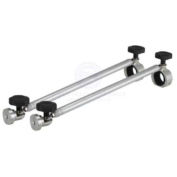 T-TOP - RELAXN 500 FOLDING - CLEAR ANODISED