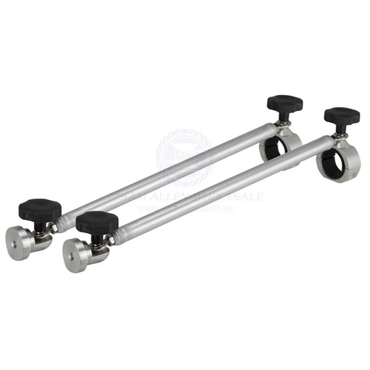 T-TOP - RELAXN 500 FOLDING - CLEAR ANODISED