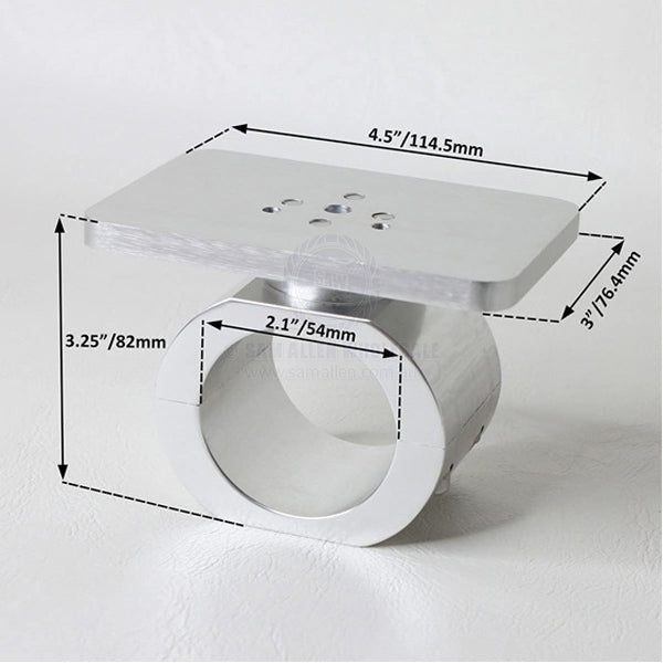 T-TOP ANTENNA MOUNT PLATE & CLAMP