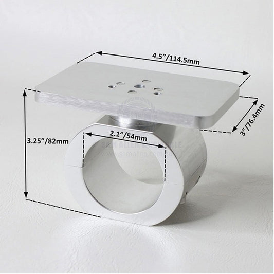 T-TOP ANTENNA MOUNT PLATE & CLAMP
