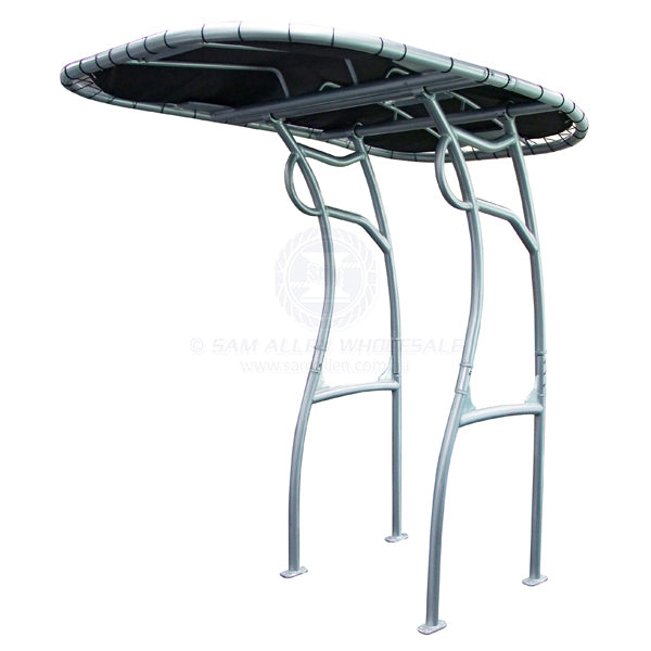 T-TOP - RELAXN 500 FOLDING - CLEAR ANODISED