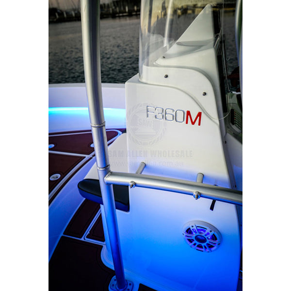 T-TOP - RELAXN 500 FOLDING - CLEAR ANODISED