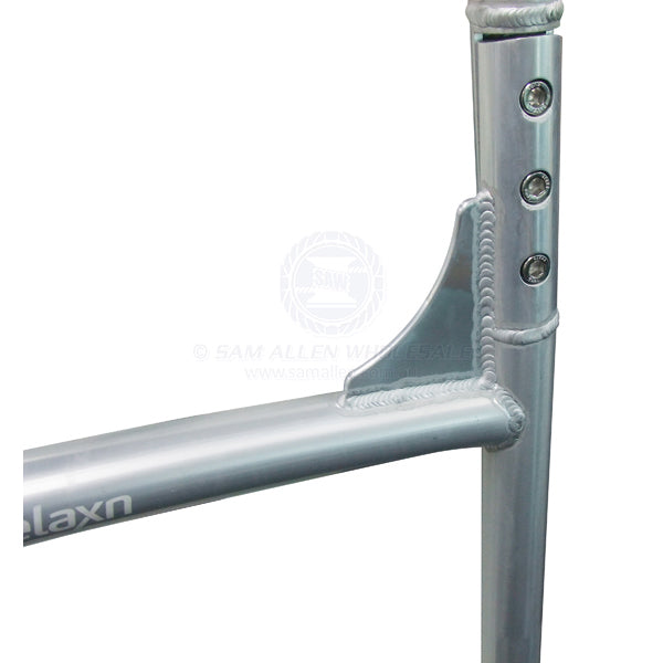 T-TOP - RELAXN 500 FOLDING - CLEAR ANODISED