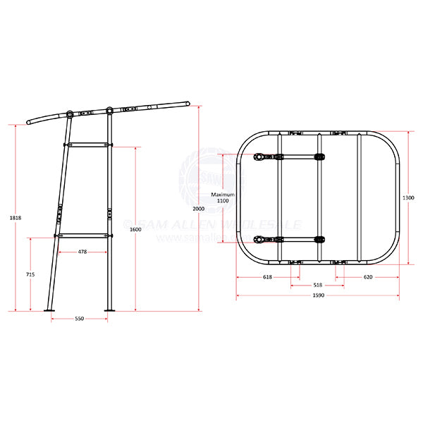 T-TOP - RELAXN RAIDER 380 FOLDING