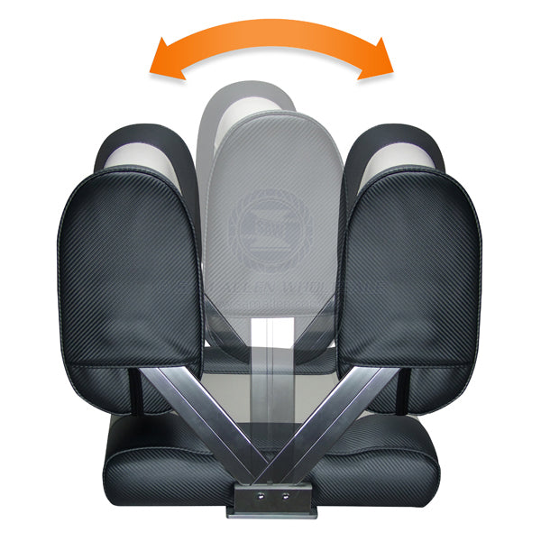 RELAXN SEATS - TASMAN SERIES - SINGLE FLIP BACK