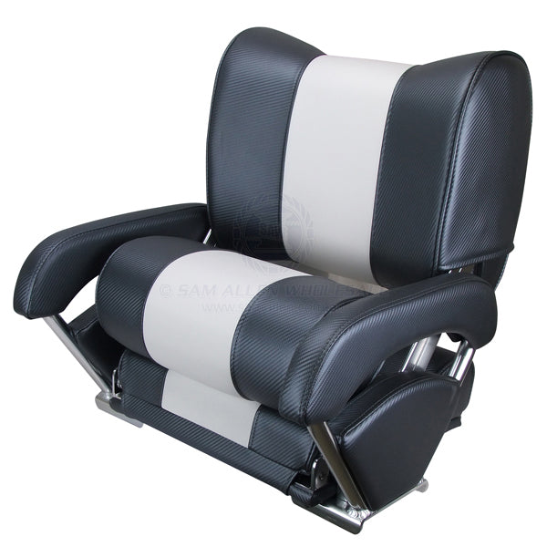RELAXN SEATS - DELUXE TASMAN SERIES - SINGLE FLIP BACK