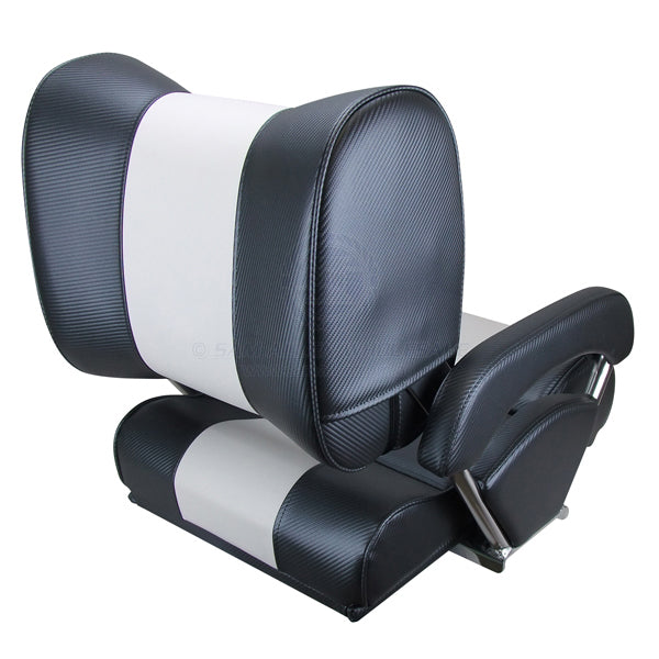 RELAXN SEATS - DELUXE TASMAN SERIES - SINGLE FLIP BACK
