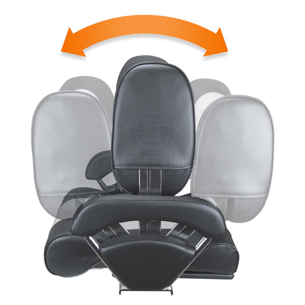 RELAXN SEATS - DELUXE TASMAN SERIES - SINGLE FLIP BACK