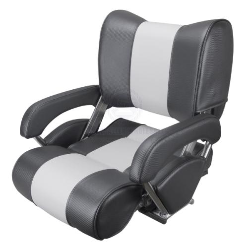 RELAXN SEATS - TASMAN SERIES - SINGLE FLIP BACK boat seats