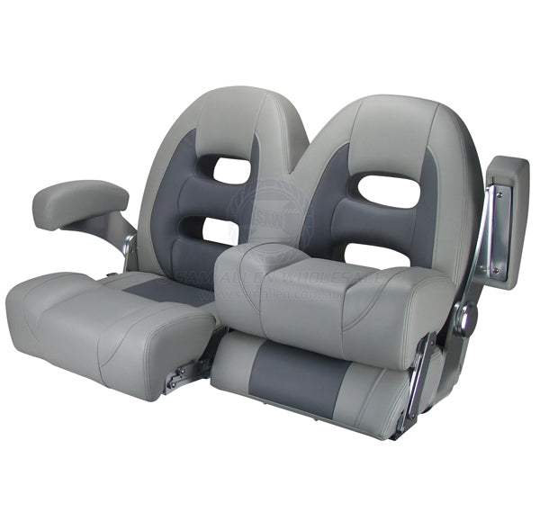 RELAXN SEATS - DOUBLE CRUISER SERIES - HIGH BACK