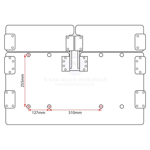 RELAXN SEATS - DOUBLE CRUISER SERIES - HIGH BACK