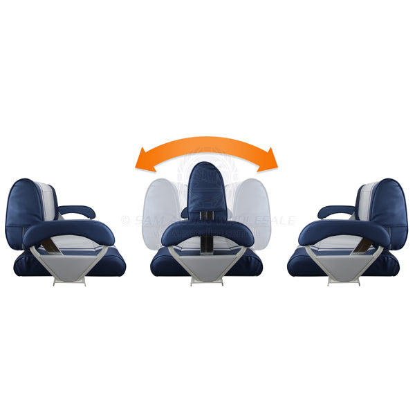 RELAXN SEATS - CONSOLE SERIES - DOUBLE FLIP BACK