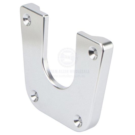 TABLE PEDESTAL - ANODISED ALUMINIUM WALL MOUNTING BRACKET ONLY