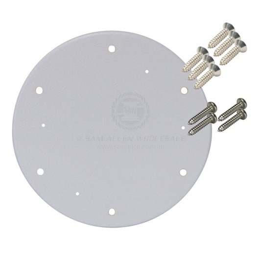 TABLE PEDESTAL - ADAPTOR PLATE KIT - SUITS TABLE TOPS