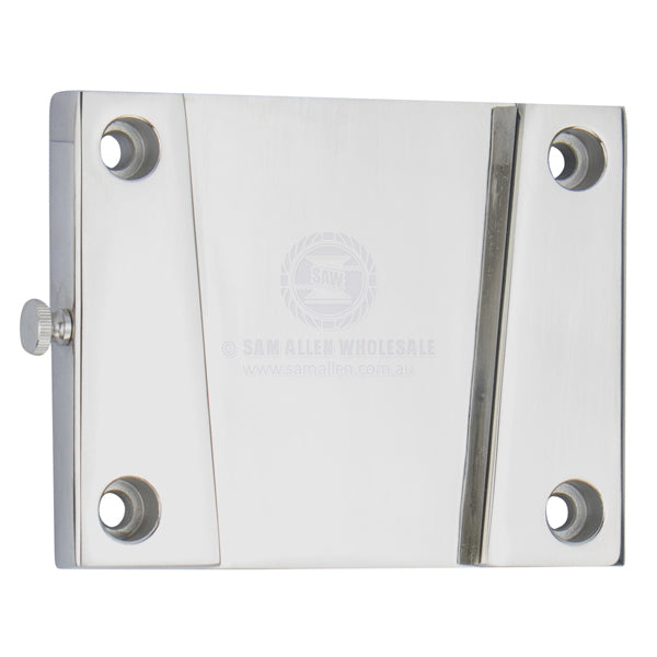 TABLE PEDESTAL - REMOVABLE SIDE MOUNTING - ALLOY & STAINLESS STEEL