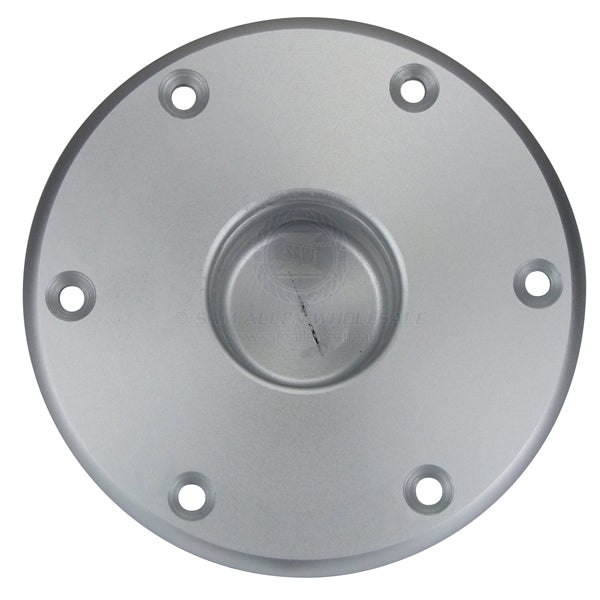 TABLE PEDESTAL - REMOVABLE - ANODISED ALUMINIUM